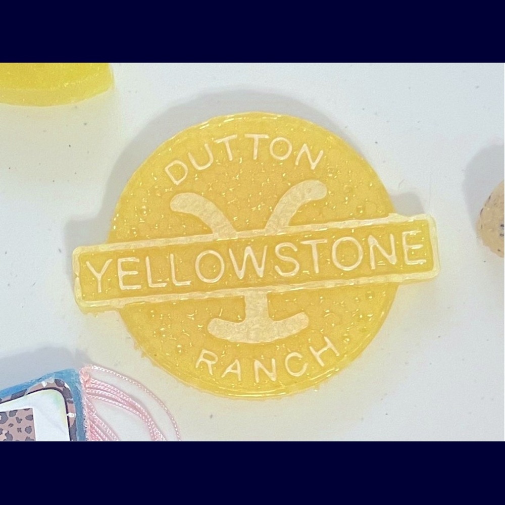 Yellowstone Dutton ranch car freshie